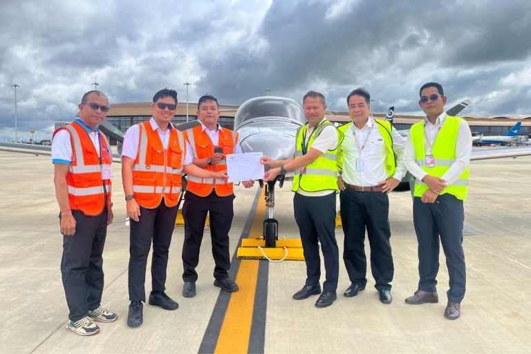 Flight Calibration Over Dara Sakor International Airport