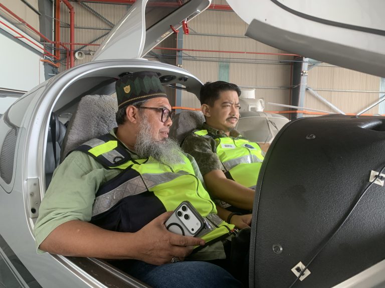 News Update: ANSA-CAAM Audit on Flight Calibration Successfully Conducted at Vector Aero Sdn Bhd (14–15 January 2025)